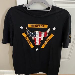 Project Rock Under Armour shirt